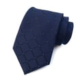 thumbnail image 1 of Fvsianol Necktie Business Tie Men Business Tie Lightweight Multipurpose Adjustable Plaid Print Decorative Gentleman Tie, 1 of 9