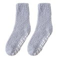 thumbnail image 1 of Fvsianol Vibrant Colored Socks Soft Breathable Socks Non Slip Fuzzy Cozy Super Soft Non Fading Cold Protection Winter Warm Fluffy Sleep Socks for Women (1 Pair), 1 of 9