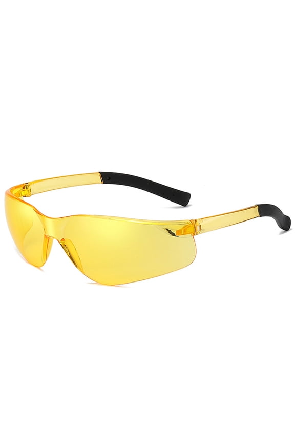 Women Men Sunglasses Riding Sunglasses Women Cycling Sunglasses Sunscreen Transparent Large Frame Windproof UV Clear View Eye Protection Riding Sunglasses Cycling