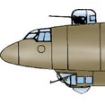 thumbnail image 1 of Fw 200 Condor Vacuform Canopy / Glazing for Revell (1/72 model kit accessory), 1 of 1