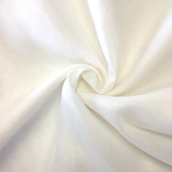 Fwd 118" 100% Polyester Apparel Fabric By The Yard, Off-White