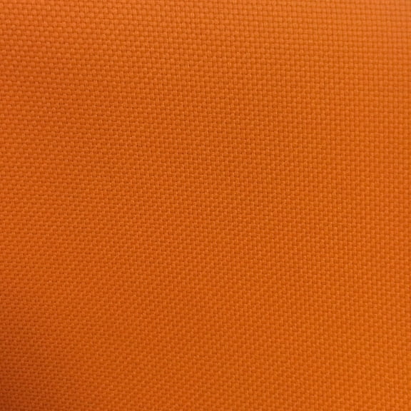 Fwd Canvas Fabric Waterproof Outdoor 60" Wide 600 Denier Many Colors Sold By The Yard (10 Yard, Orange)