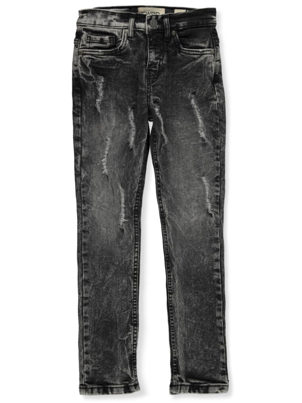 Fwrd Boys' Regular Jeans - Wash Black, 20 (Big Boys) - Walmart.com