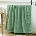 thumbnail image 1 of Fwttom 1PC Bath Towels for Adult Daily Use At Home Absorbent Dry Hair Towel That Does Not Hair Beach Towel Strip Patterned, Towels for Bathroom, 1 of 9
