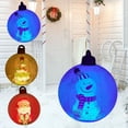 thumbnail image 1 of Fwttom 23.6 inch Giant Inflatable Christmas Balls with Light - Inflatable Christmas Decorations Outdoor Xmas Blow Ups Ornaments for Xmas Holiday Yard Lawn Porch Decor, 1 of 7