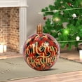 thumbnail image 1 of Fwttom 23.6 inch Large Inflatable Christmas Balls - Inflatable Christmas Decorations Outdoor Xmas Blow Ups Ornaments for Outside Holiday Yard Lawn Porch Decor, 1 of 6