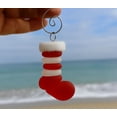 thumbnail image 1 of Fwttom 2D Flat Acrylic Hanging Christmas Decorations - Sea Glass Artwork Holiday Gifts for Friends, Family, Lover, Christmas Tree Ornaments, 1 of 3