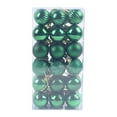 thumbnail image 1 of Fwttom 36 pcs Christmas Balls Ornaments, Christmas Tree Decorations Christmas Shatterproof Ball, Christmas Ornaments Set for Xmas Tree, Holiday, Party & Home Decor, Green, 1 of 1