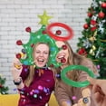 thumbnail image 1 of Fwttom 5pcs Christmas Inflatables, Head Mounted Christmas Tree Ring Inflatable Christmas Decorations Set, Blow Up Christmas Balls for Holiday, Home, Party Decorations, 1 of 6