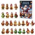 thumbnail image 1 of Fwttom Advent Calendar 2025, Advent Calendars Christmas, 2025 Design Calendar Cute Acrylic Decoration Holiday Gifts Box for Family Friend, 1 of 5