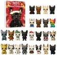 thumbnail image 1 of Fwttom Advent Calendar 2025, Advent Calendars Christmas Countdown, Advent Beauty Calendar 2025 with 24 pcs Featuring Adorable Dogs Christmas Decor Pendant, 1 of 4