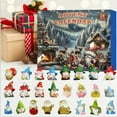 thumbnail image 1 of Fwttom Advent Calendar 2026, Advent Calendars Christmas, Featuring Christmas Countdown 24 Days Cute Ice Baby Acrylic Pendant Gift Box for Holiday Surprises, 1 of 7