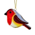 thumbnail image 1 of Fwttom Animal Christmas Ornaments - Cute Little Brid Hanging Christmas Tree Decorations, 2D Flat Small Accessories Xmas Holiday Decor, 1 of 2