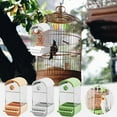 thumbnail image 1 of Fwttom Automatic Bird Feeders, Scattering Bird Feeding Bowl, Home & Wild Bird Feeders for Outdoors Garden, Patio & Backyard, White, 1 of 5