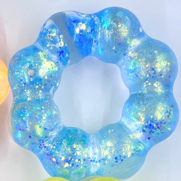 Fwttom Ball Ring Fidget Toys Stress Relief Satisfying Squeeze Toys for Everyone Party Favor Gift