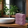 thumbnail image 1 of Fwttom Bath Towels 74 x 34cm Extra Large Size, Thickened Soft Absorbent Plain Color Household Wash Face Gift Bathroom Towels, Cotton Breathable Towels for Bathroom 1Pc, 1 of 8