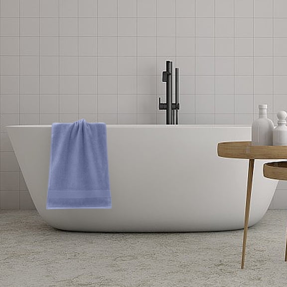 Fwttom Bath Towels Adult Face Towel Soft Comfortable Super Thick Breathable Bathroom Towels, Highly Absorbent Soft 75 x 35cm Extra Large Size Towel for Bathroom 1Pc