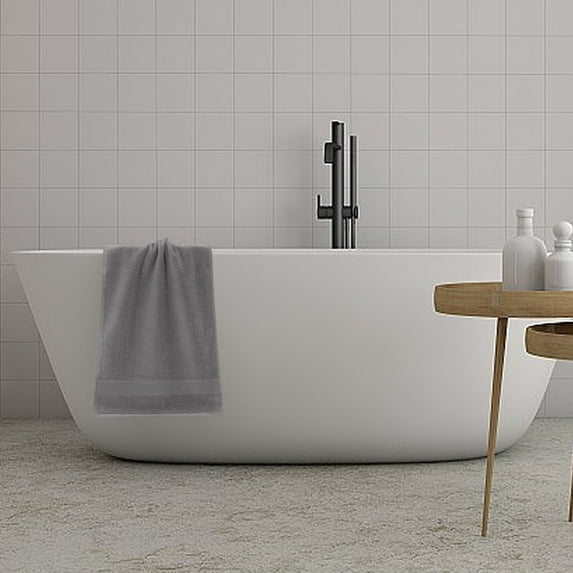 Fwttom Bath Towels Adult Face Towel Soft Comfortable Super Thick Breathable Bathroom Towels, Highly Absorbent Soft 75 x 35cm Extra Large Size Towel for Bathroom 1Pc