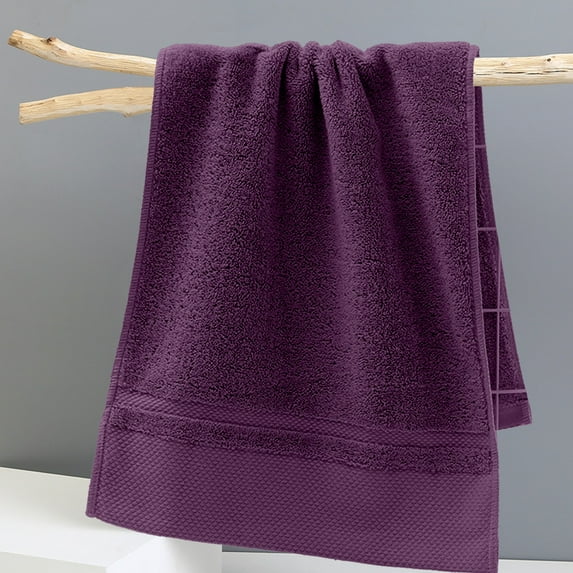 Fwttom Bath Towels, Microfiber Towels for Bathroom (50 X 100 Cm) - Large Size, Extra Absorbent, Quick Drying, Multipurpose Use As Bath Fitness Towel, Sports Towels, Beach Towel