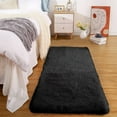 thumbnail image 1 of Fwttom Bathroom Rugs, Non Slip Soft Comfortable Water Absorption Thick Washer-safe Fluffy Bath Mats for Bathrooms, 40 x 80 cm Colorful Halloween Floor Mats for bedrooms or living rooms, 1 of 8