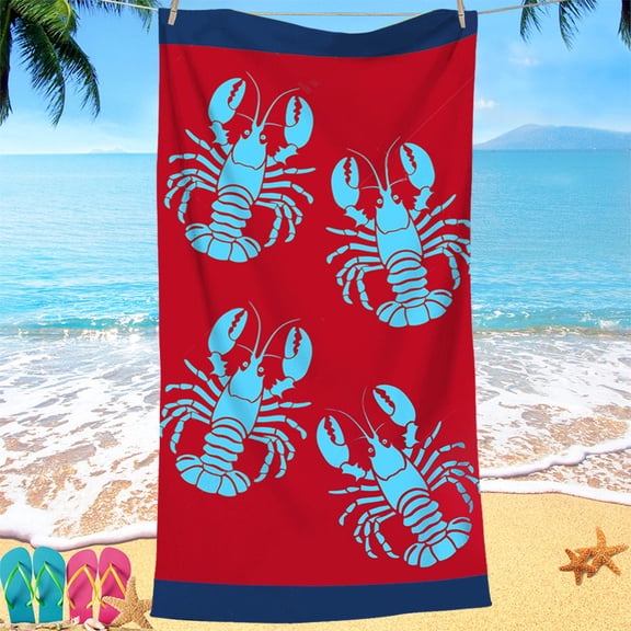 Fwttom Beach Towels Oversized, Quick-Dry & Sand-Free Lightweigh Pool Towels, Extra Large Beach Blanket for Summer Vacation Essentials, Multicolor