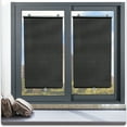 thumbnail image 1 of Fwttom Blackout Curtains, Summer Sunshade Sun Proof Heat Insulating Blackoutes Curtains for Living Room, Stretchable Roller Black Out Curtains for Bedroom, Balcony, Office & Vehicles, 1 of 7