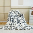 thumbnail image 1 of Fwttom Blankets for Beds, Winter Thickened Milk Velvet Lovely Dormitory Fleece Blankets And Throws, Throw Blanket Bed Sheet for Student Children Winter Warming, 59.06 x 39.37 inches, 1 of 6