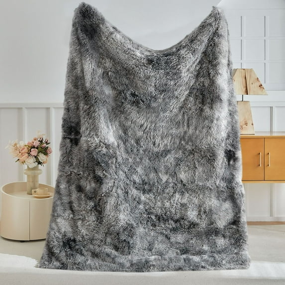 Fwttom Blankets And Throws, Soft Lightweight Throw Blanket for Couch, Home Decor Winter Comfy Fleece Blankets for Beds Sofa Office, 39.37 x 59.06 inches