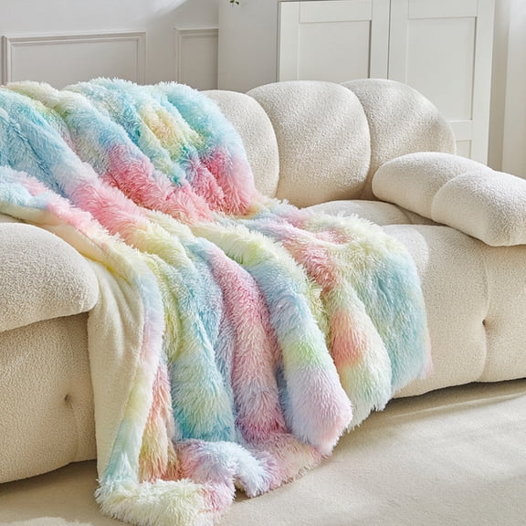 Fwttom Blankets And Throws, Soft Lightweight Throw Blanket for Couch, Home Decor Winter Comfy Fleece Blankets for Beds Sofa Office, 39.37 x 59.06 inches