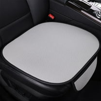 Fwttom Car Seat Cushion - Air Mesh Breathable Front Car Seat Protectors with Storage Pocket, Universal Fit Automotive Comfortable Seat Cushions for Cars Truck SUV Office Chair Home