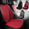 thumbnail image 1 of Fwttom Car Seat Cushion - Gel Seat Cushion with Backrest Ultra-Thin Cool Feeling Breathable All-Season Use, Summer Cooling Car Seat Cushion for Driving for SUV Truck Universal Fit, 1 of 9
