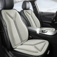 thumbnail image 1 of Fwttom Car Seat Cushion - Seat Cushion with Backrest Breathable Cooler All-Season Universal, Summer Cooling Car Seat Cushion for Driving for SUV Truck Universal Fit, 1 of 8