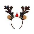 thumbnail image 1 of Fwttom Christmas Antler Headbands for Pets - Decorative Pets Fashion Headbands for Kittens, Puppies, and Other Small Pets, 1 of 2