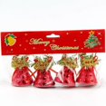 thumbnail image 1 of Fwttom Christmas Bells - 4 Pcs Plastic Hanging Bells Ornaments Holiday Christmas Bells for Decorations Indoor Outdoor Xmas Tree Wreath Garland, 1 of 2