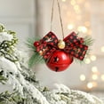 thumbnail image 1 of Fwttom Christmas Bells - Hanging Bells Ornaments Holiday Christmas Bells for Decorations Indoor Outdoor Xmas Tree Wreath Garland, 1 of 6