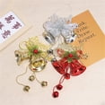 thumbnail image 1 of Fwttom Christmas Bells - Hanging Bells Ornaments Holiday Christmas Bells for Decorations Indoor Outdoor Xmas Tree Wreath Garland, 1 of 5