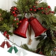 thumbnail image 1 of Fwttom Christmas Bells - Hanging Bells Ornaments Holiday Christmas Bells for Decorations Indoor Outdoor Xmas Tree Wreath Garland, 1 of 7