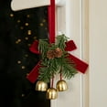 thumbnail image 1 of Fwttom Christmas Bells - Mini Hanging Bells Ornaments Holiday Christmas Bells for Decorations Indoor Outdoor Xmas Tree Wreath Garland, 1 of 7