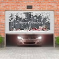 thumbnail image 1 of Fwttom Christmas Garage Door Cover Decorations - Merry Christmas Snowflakes Banner Garage Door Decor Outdoor Indoor for Xmas Holiday,, 1 of 7