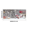 thumbnail image 1 of Fwttom Christmas Garage Door Cover Decorations - Snowflakes & Christmas Balls Banner Garage Door Decor Outdoor Indoor for Xmas Holiday,, 1 of 5