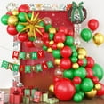 thumbnail image 1 of Fwttom Christmas Inflatables Set of 89 - Colorful Inflatables Christmas Tree, Balloons, Banners, Christmas Decorations Outdoor Indoor for Xmas Holiday Birthday Party Wedding Valentine's Day, 1 of 6