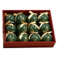 thumbnail image 1 of Fwttom Christmas Ornaments 12pcs - 3.15"/8cm Christmas Ball Ornaments, Shatterproof Christmas Ornaments Set for Party Wedding Christmas Tree Decorations Holiday Gift, 1 of 4