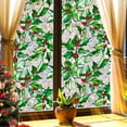 thumbnail image 1 of Fwttom Christmas Window Clings, Electrostatic Sticker PVC Double-sided, Color Removable Winter Window Clingswinter Window Clings for Christmas Window Decorations, 1 of 9