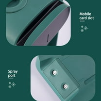 Fwttom Cooling Fan - Small Humidifier Water Cooling Desk Fan, Portable Air Conditioning Fan, Fans That Blow Cold Air, Standing Fan for Bedroom Home Office