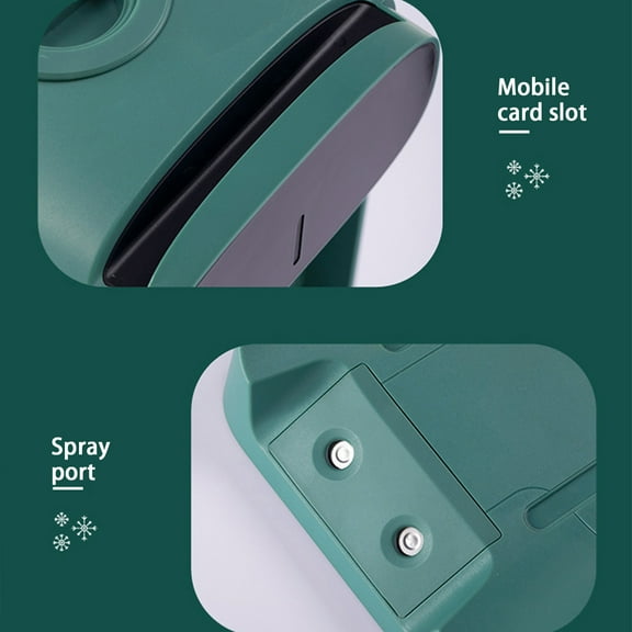 Fwttom Cooling Fan - Small Humidifier Water Cooling Desk Fan, Portable Air Conditioning Fan, Fans That Blow Cold Air, Standing Fan for Bedroom Home Office