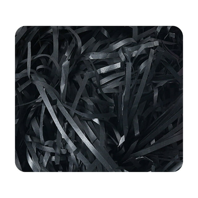 Fwttom Crinkle Paper Filler, 100g Shredded Paper for Gift Baskets Wrapping, Basket Filler, Wedding Decorations, Party Supplies, and DIY Crafts Shredded Confetti Strands