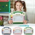 thumbnail image 1 of Fwttom Drawing Tablet for Kids, Magnetic Doodle Board with Detachable Stand & Colorful Drawing Pad, Educational Toddler Toys for Baby Kindergarten Learning & Writing Practice, 1 of 6