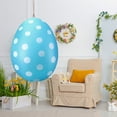 thumbnail image 1 of Fwttom Easter Inflatable Outdoor Holiday Yard Decorations20" Colorful Easter Eggs Spring Party Decor, 1 of 5