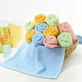 thumbnail image 1 of Fwttom Face Towels for Bathroom, Super Soft Bamboo Fiber Bathroom Towels, Wash Cloths for Household Travel Hotel Gym Beach Bathroom, 29.13" x 12.99", 1 of 5