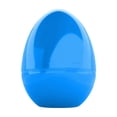 thumbnail image 1 of Fwttom Fillable Plastic Easter Eggs Empty Multi Size & Color for Easter Eggs Hunt Party Favor, Blue 4.7", 1 of 6